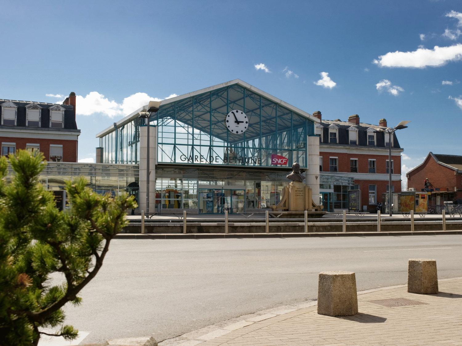 Cit'Hotel B Hotel Bethune Exterior photo